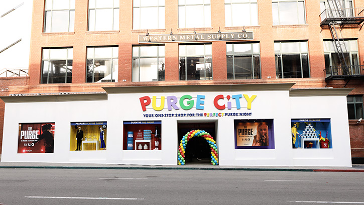 USA Network Purge City