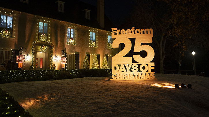 Freeform / Santa's Holiday House Party