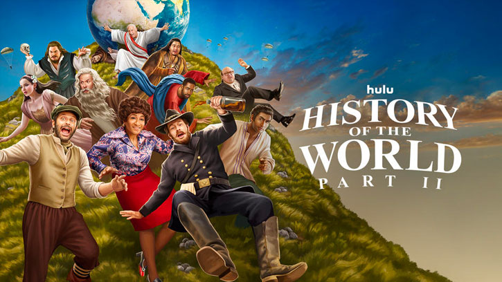 Hulu / History of the World, Part II