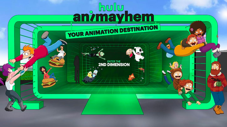 Hulu / Animayhem: Enter the 2nd Dimension