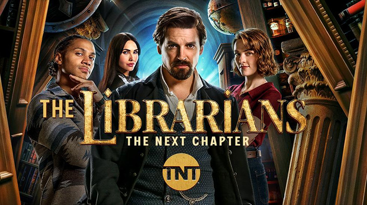 TNT The Librarians: The Next Chapter Launch Campaign