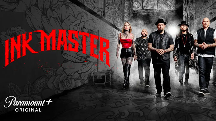 Paramount+ Ink Master on the Road